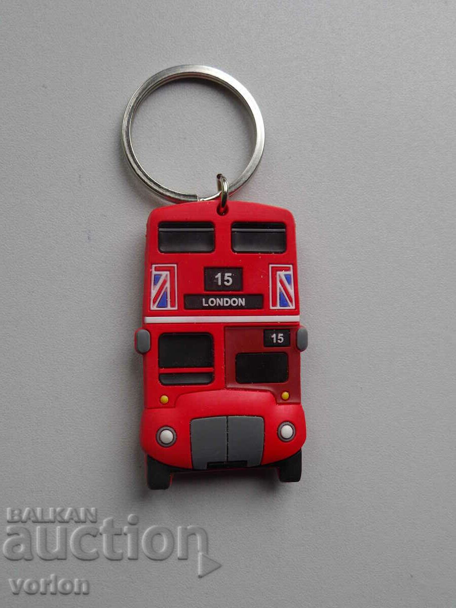 Keychain: London - England.