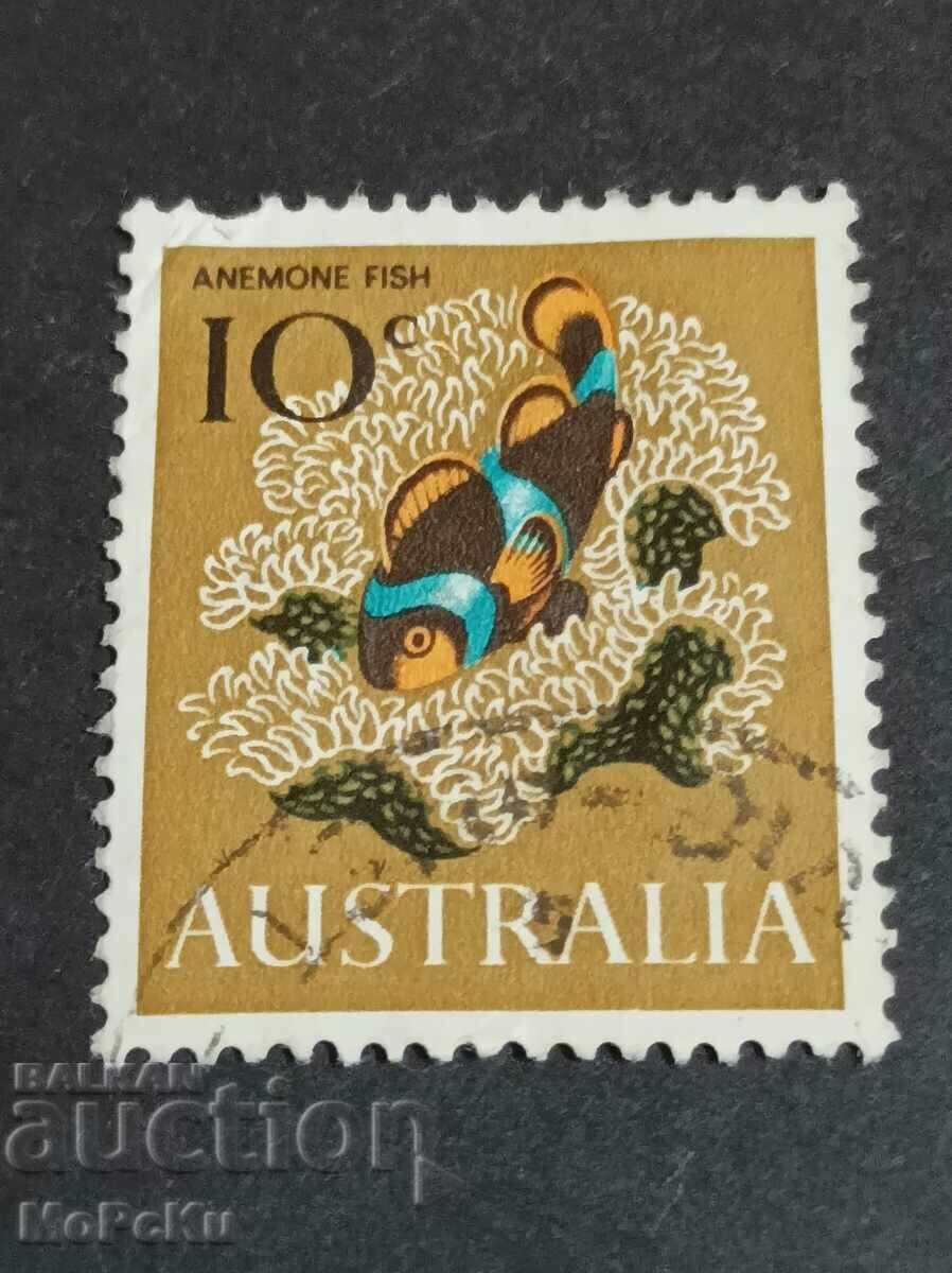 Пощенска марка Австралия