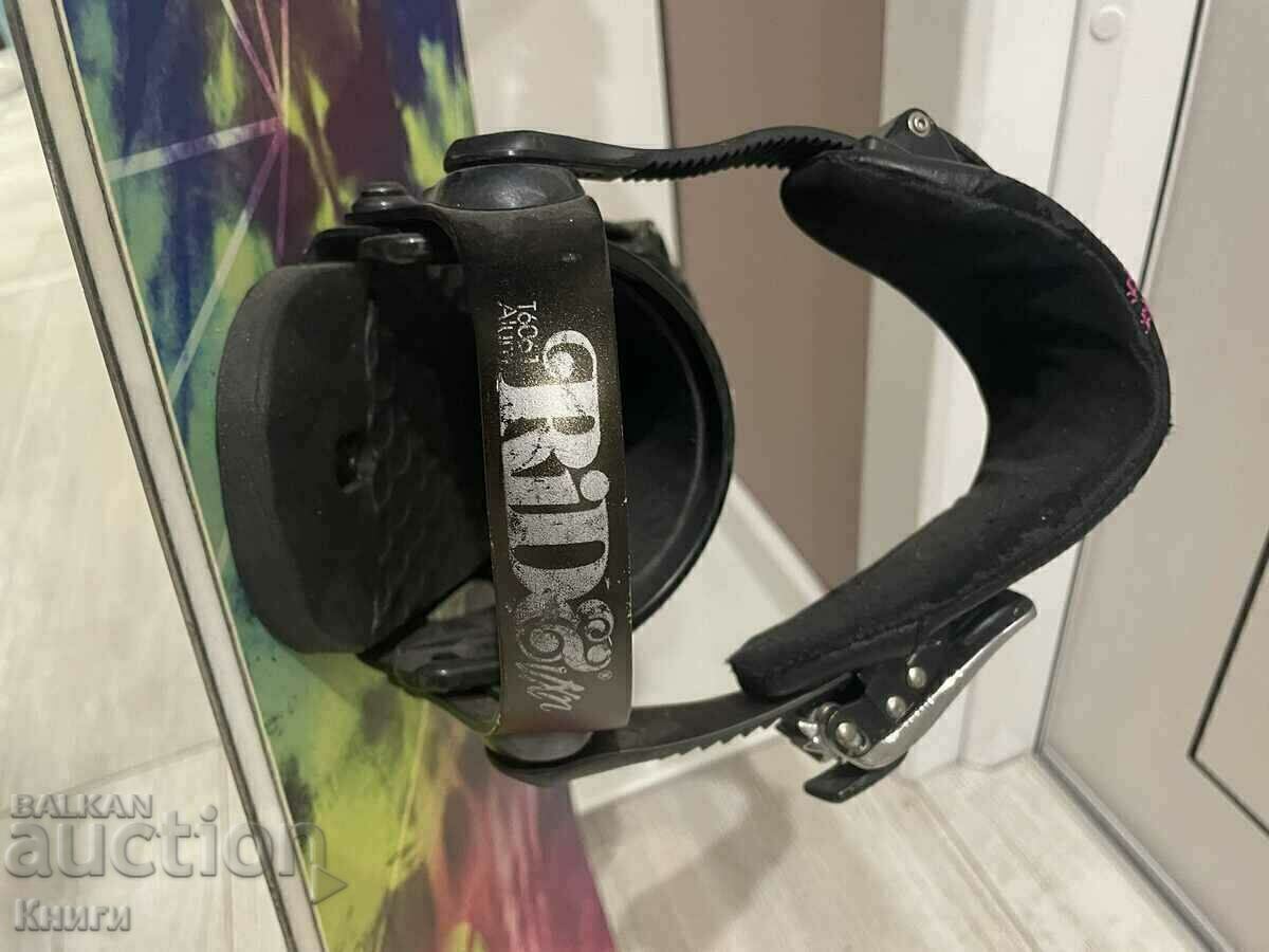 Snowboard NEVER SUMMER INFINITY - 7