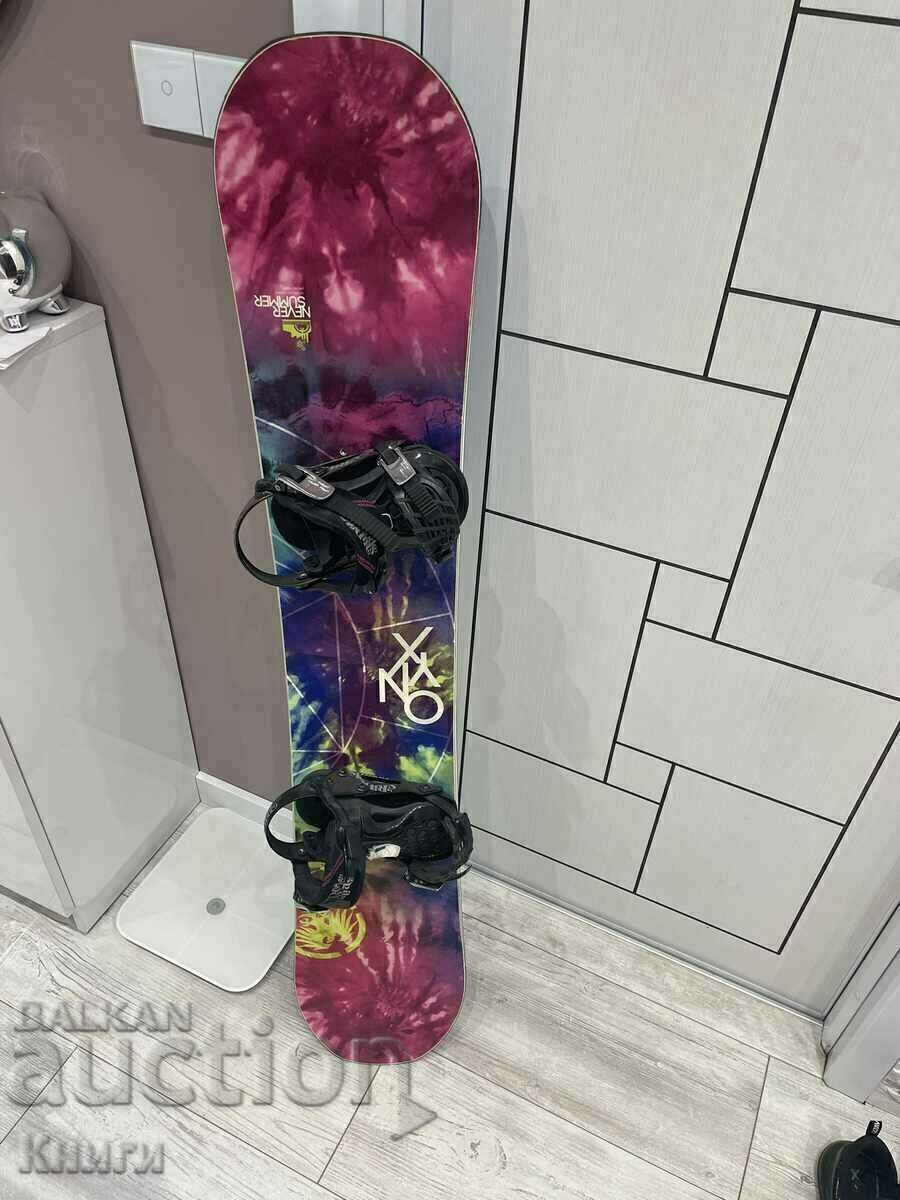 Snowboard NEVER SUMMER INFINITY