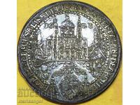 Austria 1/2 Thaler 1628 Salzburg Abbey silver