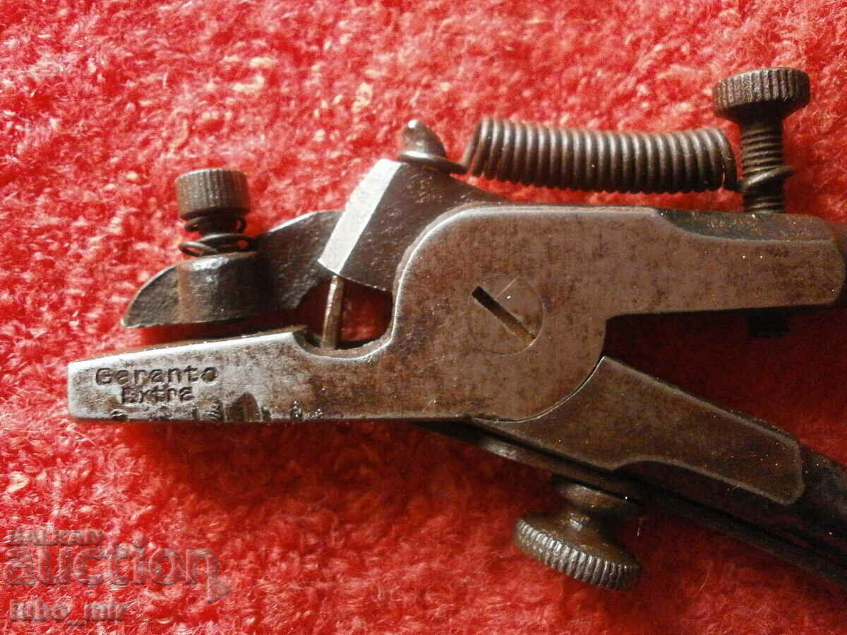 AN OLD GERMAN TOOL FOR MAKING CUPS with price 22.00 BGN | € 11.25 AN OLD GERMAN TOOL FOR MAKING CUPS with price 22.00 BGN | € 11.25