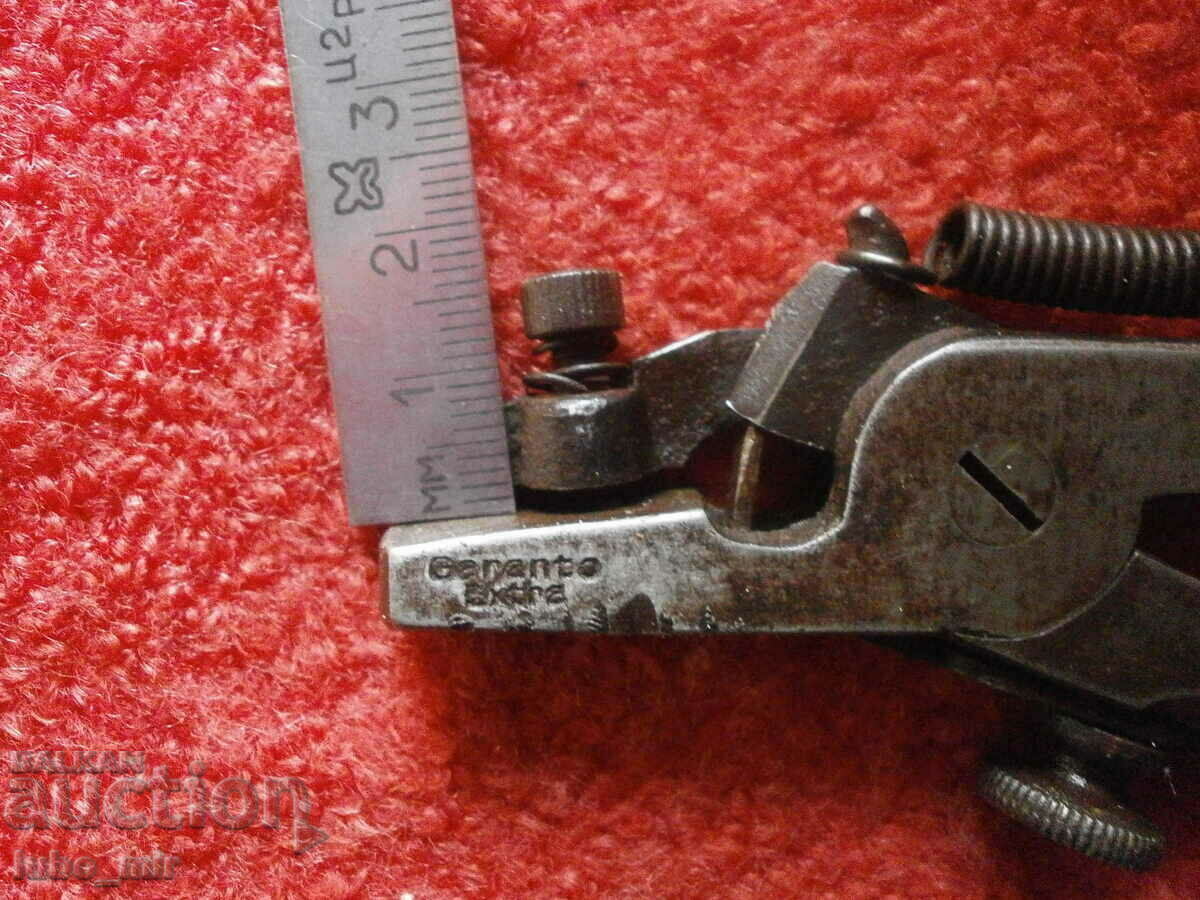 AN OLD GERMAN TOOL FOR MAKING CUPS - 5 AN OLD GERMAN TOOL FOR MAKING CUPS - 5