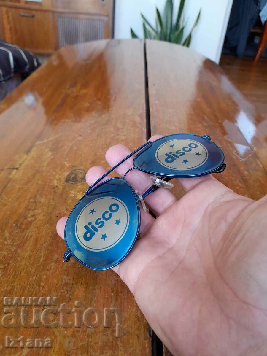 Livrarea Ochelari de soare vintage Disco