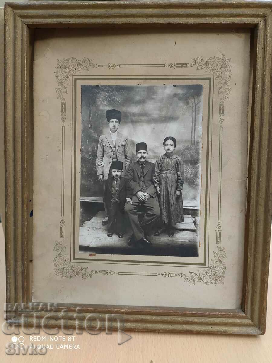 Снимка старинна Възраждане семейство