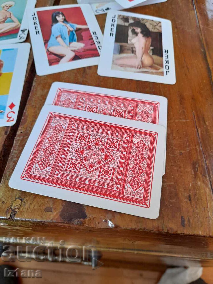 Cărți de joc erotice vechi - 5 Cărți de joc erotice vechi - 5