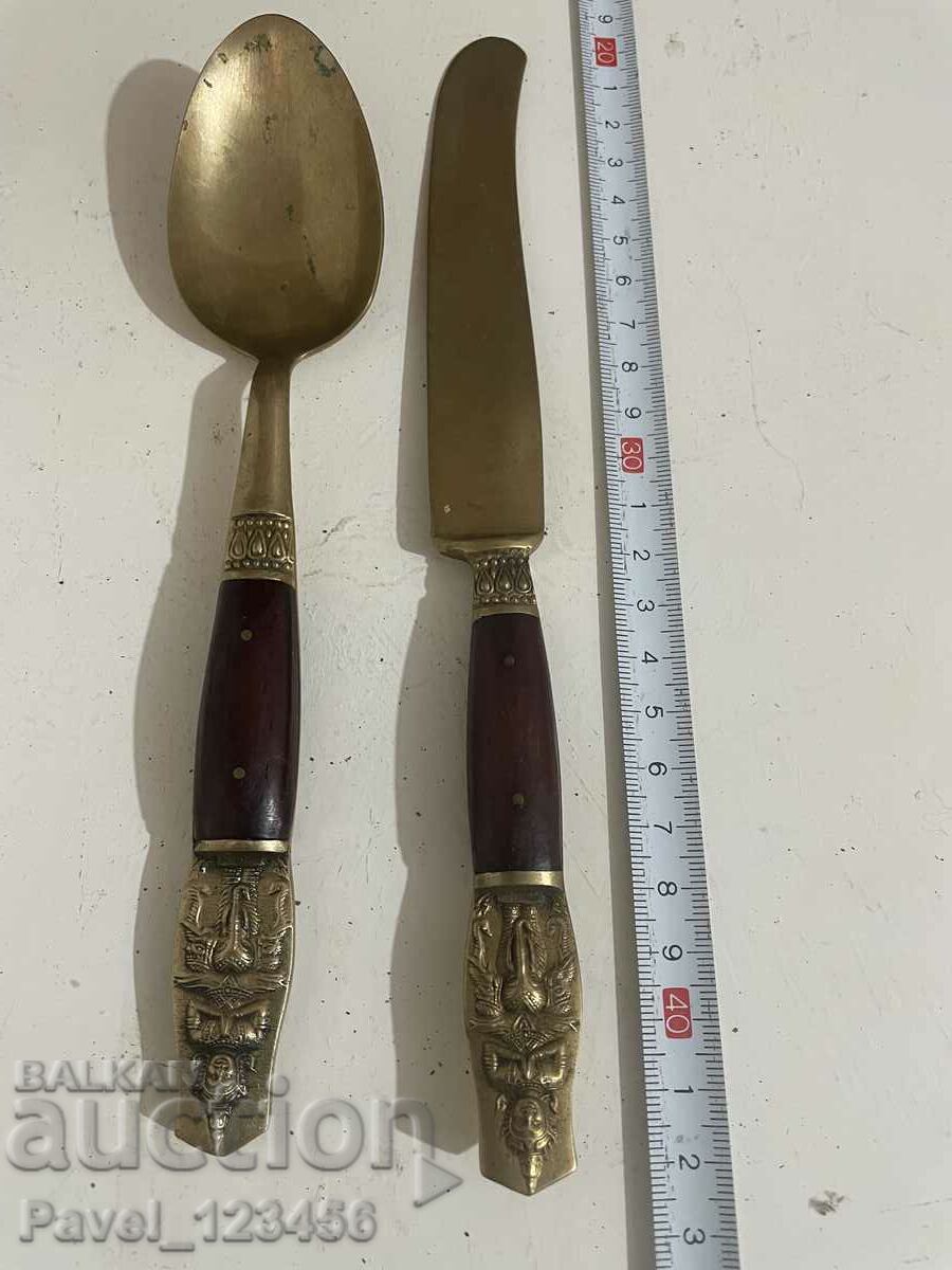 collection utensils-Buddha