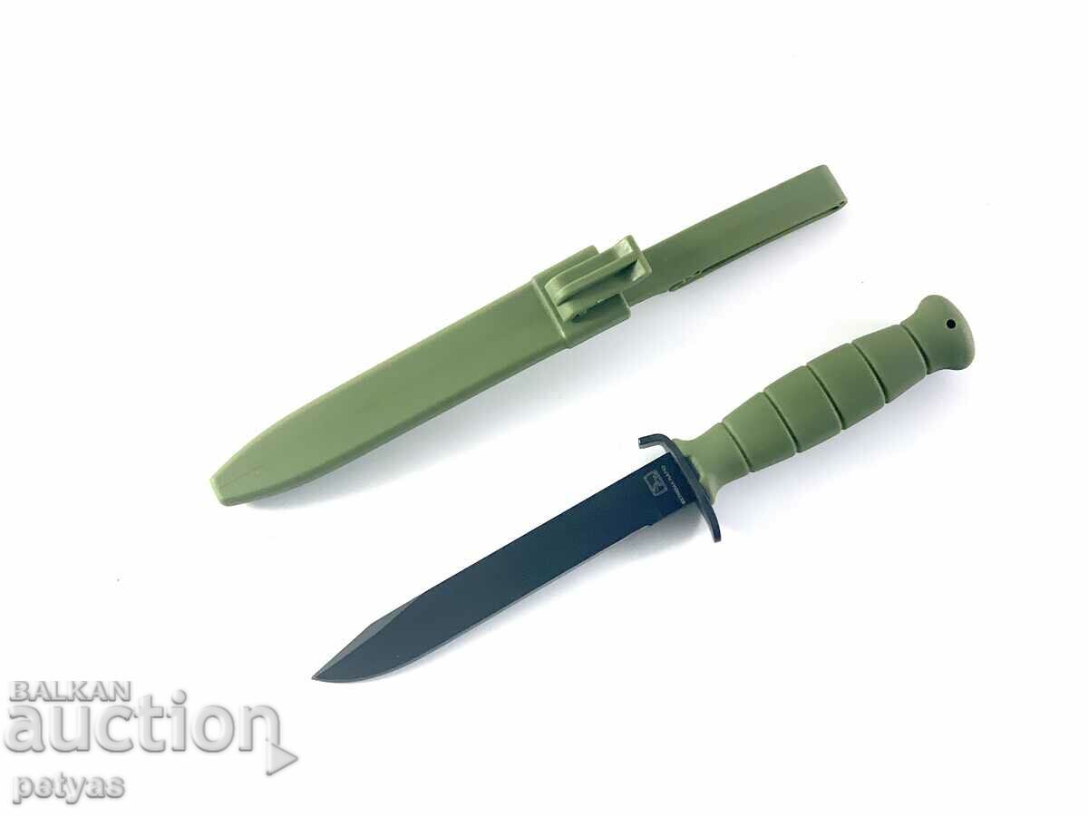 Italy military military knife kania kydex Extreme Ratio 165x285 with price 42.50 BGN | € 21.73 Italy military military knife kania kydex Extreme Ratio 165x285 with price 42.50 BGN | € 21.73
