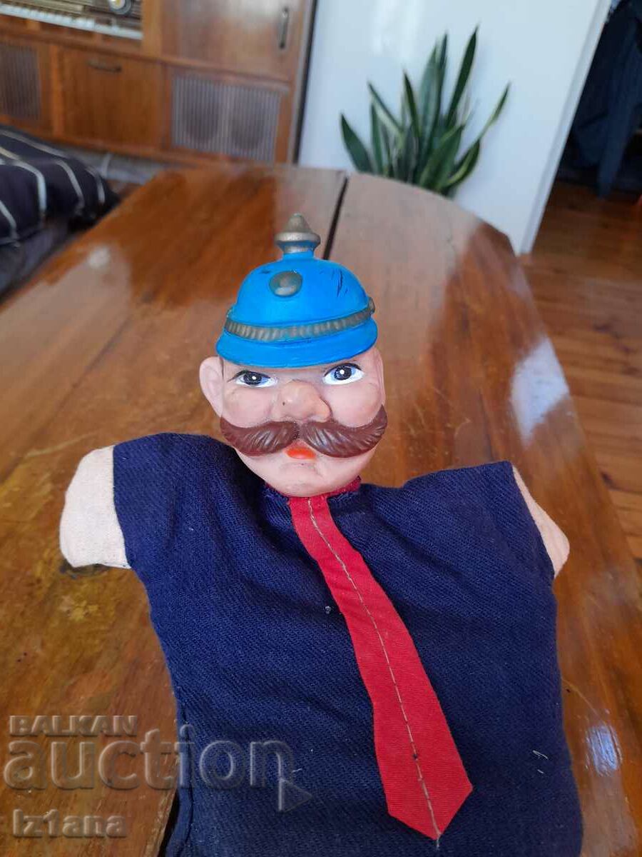 Old Puppet Theater Policeman with price 25.00 BGN | € 12.78 Old Puppet Theater Policeman with price 25.00 BGN | € 12.78