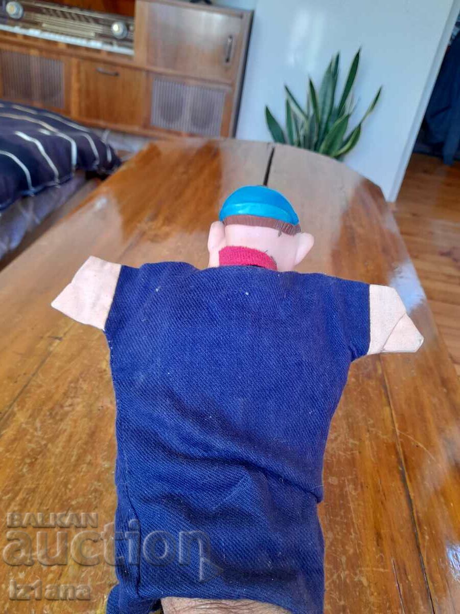 Auction Old Puppet Theater Policeman Auction Old Puppet Theater Policeman