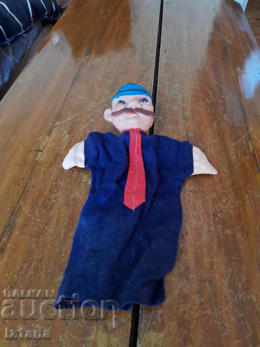 Old Puppet Theater Policeman