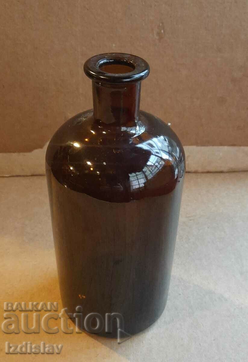 Amber glass bottle with price 40.00 BGN | € 20.45 Amber glass bottle with price 40.00 BGN | € 20.45