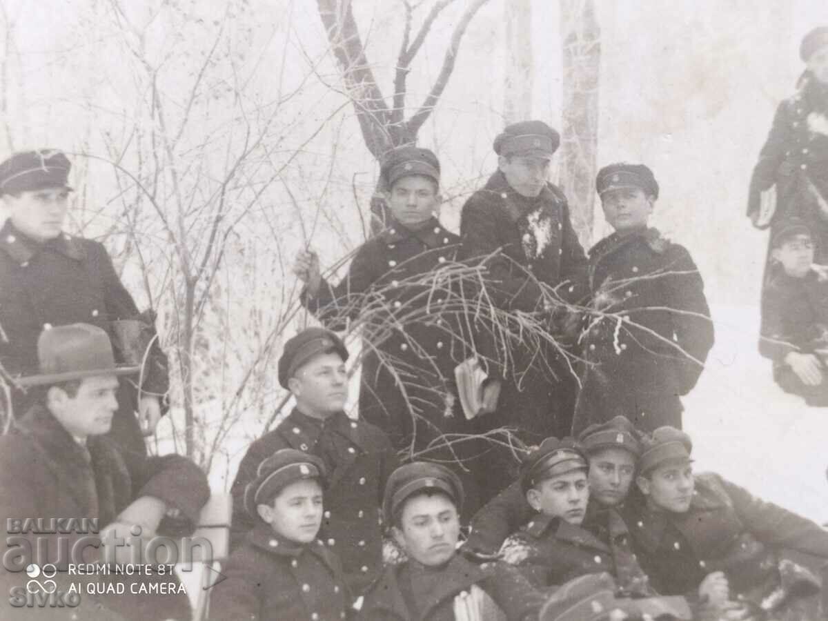 Стара снимка, военни ПСВ с цена 4.99 лв. | € 2.55 Стара снимка, военни ПСВ с цена 4.99 лв. | € 2.55