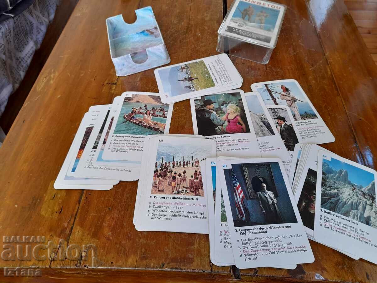 Licitație Cărți de joc vechi Vinetu