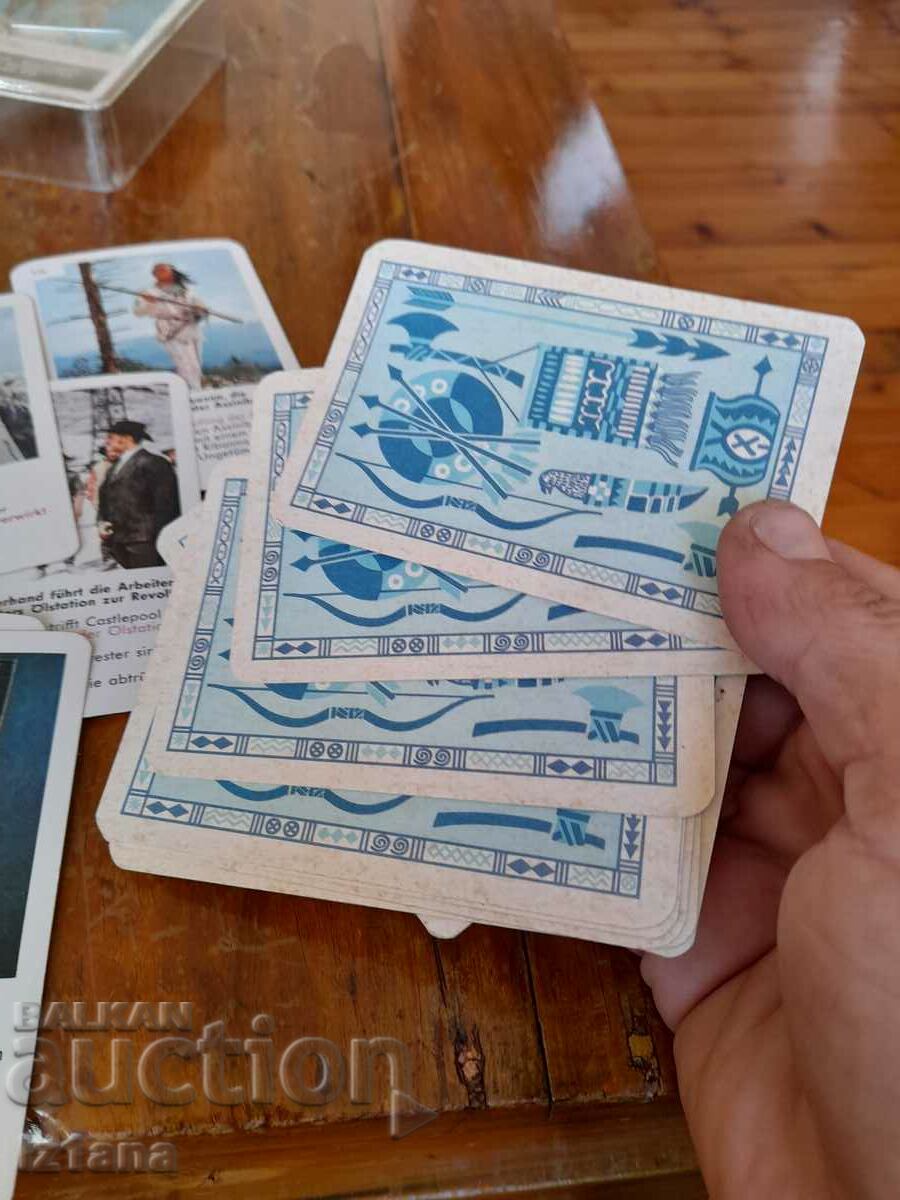 Cărți de joc vechi Vinetu - 6