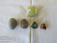 Calcedonie, jasp, piatră de săpun