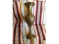 Vază, veche, alamă