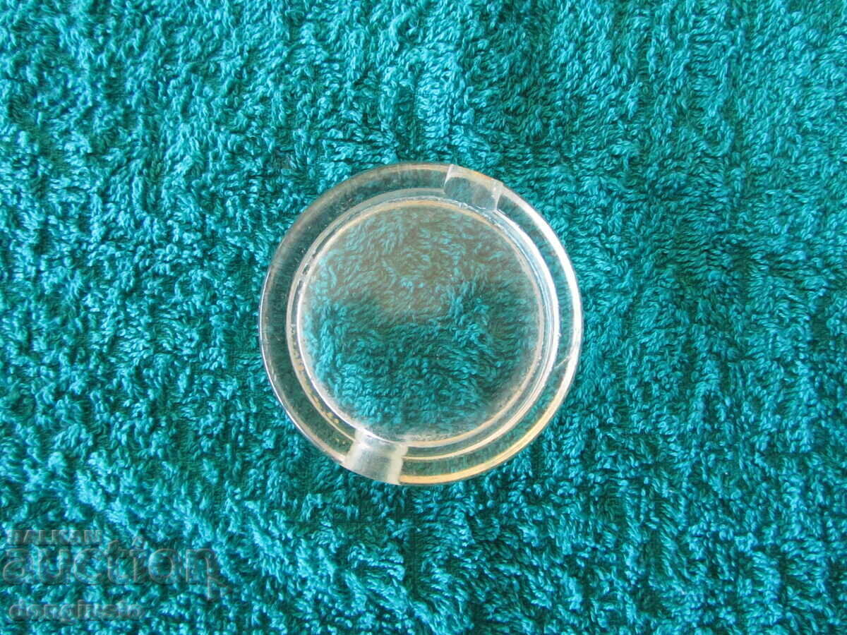 Glass ashtray Glass ashtray