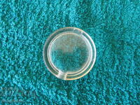 scrumieră de sticlă