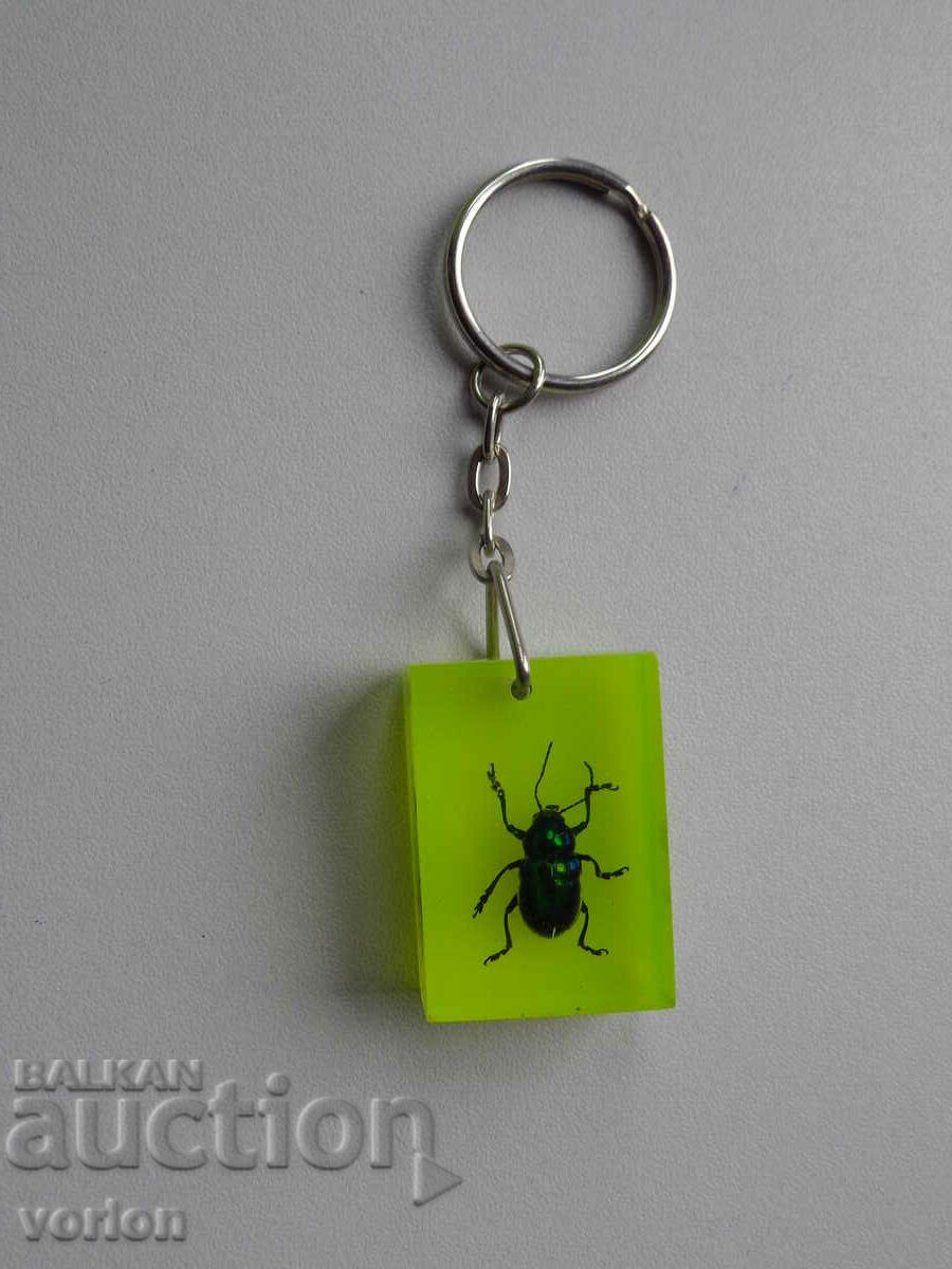 Keychain: Beetle.