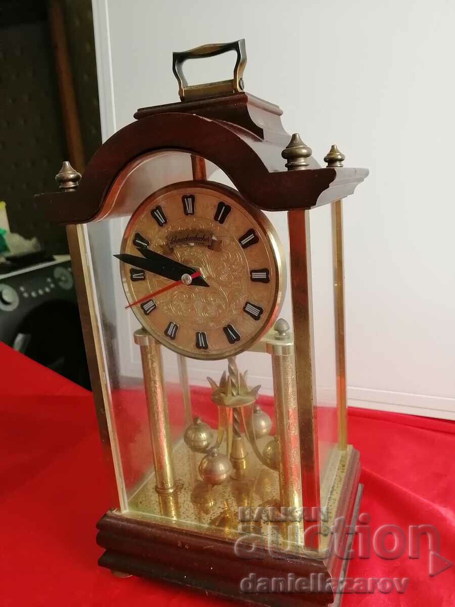 Auction Old German Table Clock Auction Old German Table Clock