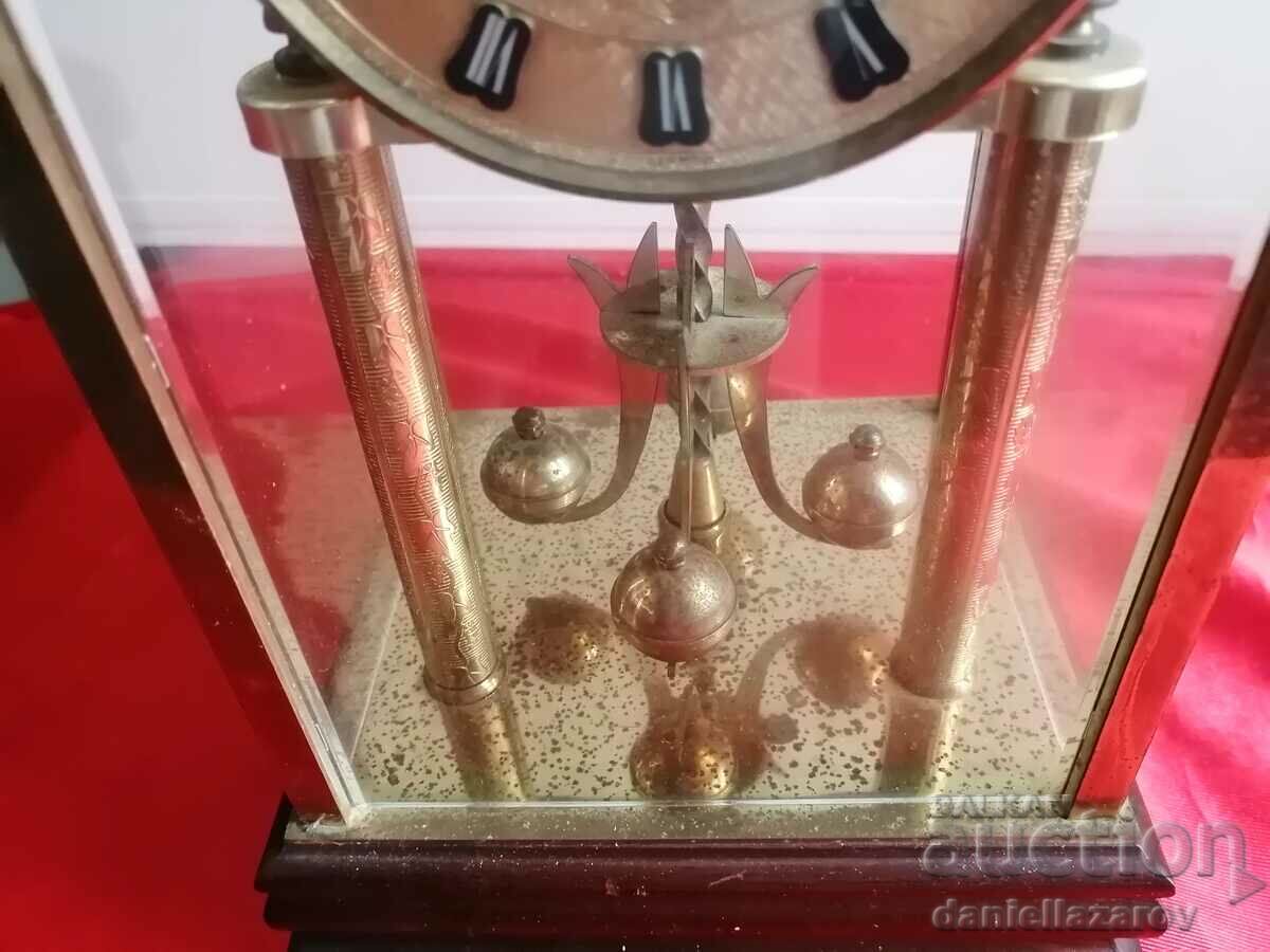 Old German Table Clock - 5 Old German Table Clock - 5