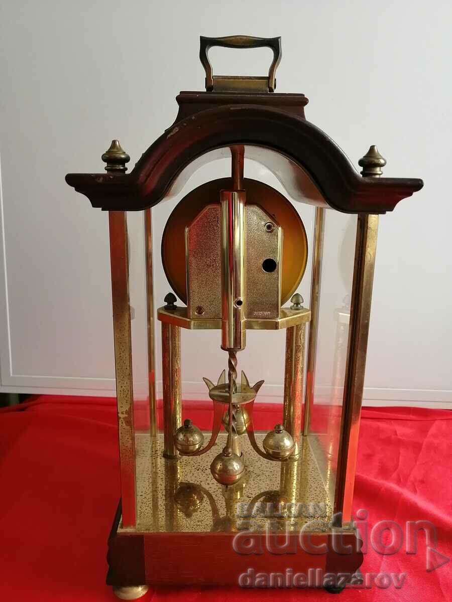 Old German Table Clock - 6 Old German Table Clock - 6