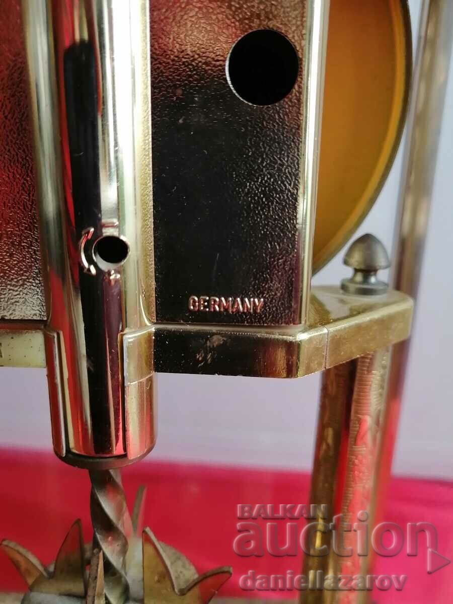 Old German Table Clock - 7 Old German Table Clock - 7