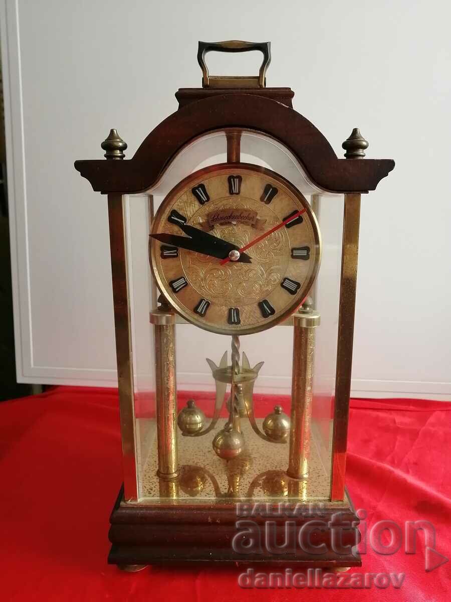 Old German Table Clock