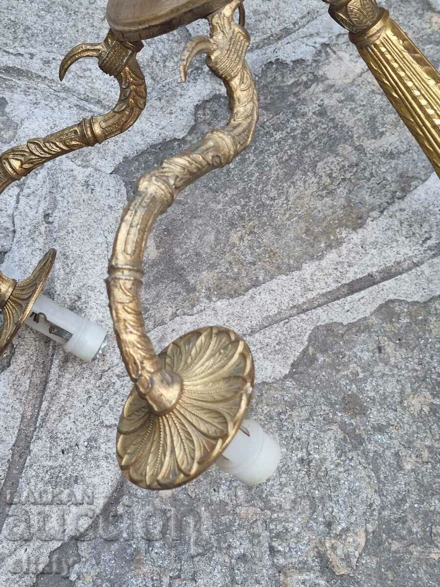 Licitație Pendul din bronz Licitație Pendul din bronz