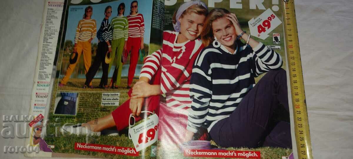 Licitație NECKERMANN - CATALOG - 1990 Licitație NECKERMANN - CATALOG - 1990