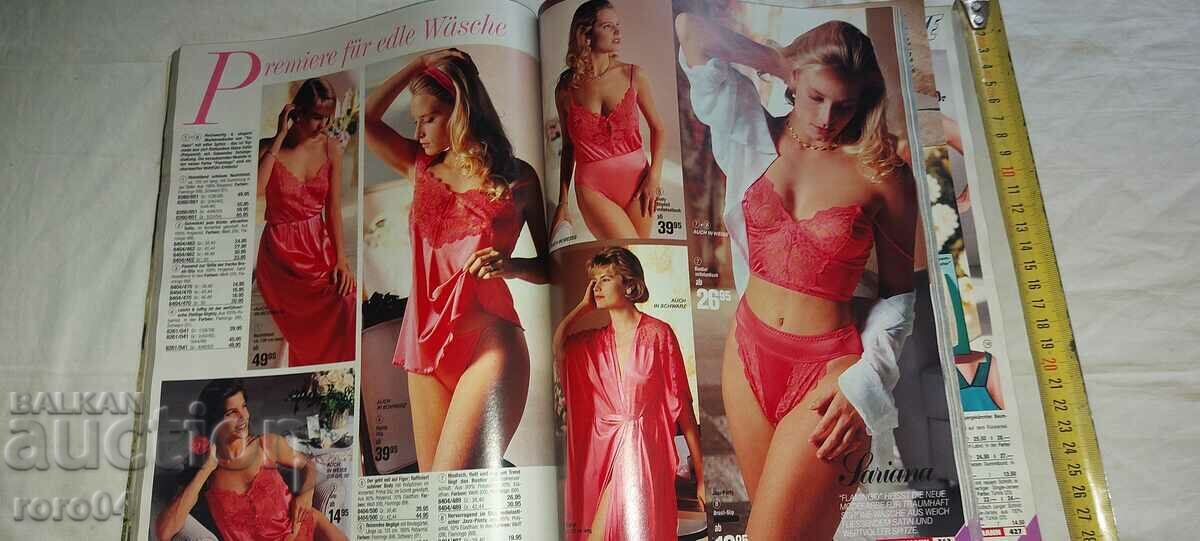 Livrarea NECKERMANN - CATALOG - 1990 Livrarea NECKERMANN - CATALOG - 1990