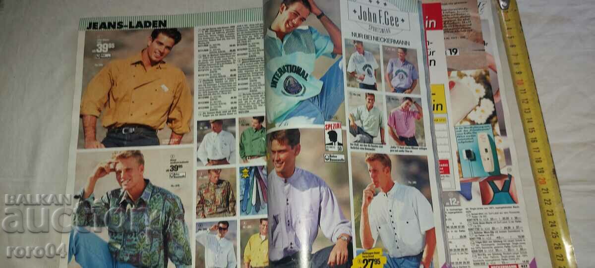 NECKERMANN - CATALOG - 1990 - 5 NECKERMANN - CATALOG - 1990 - 5