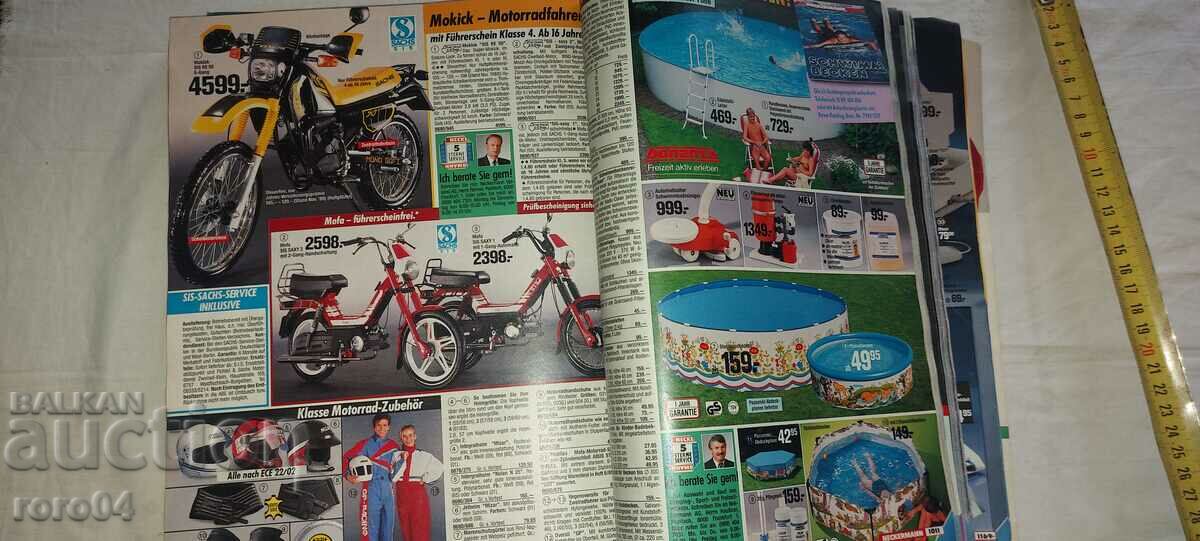 NECKERMANN - CATALOG - 1990 - 7 NECKERMANN - CATALOG - 1990 - 7