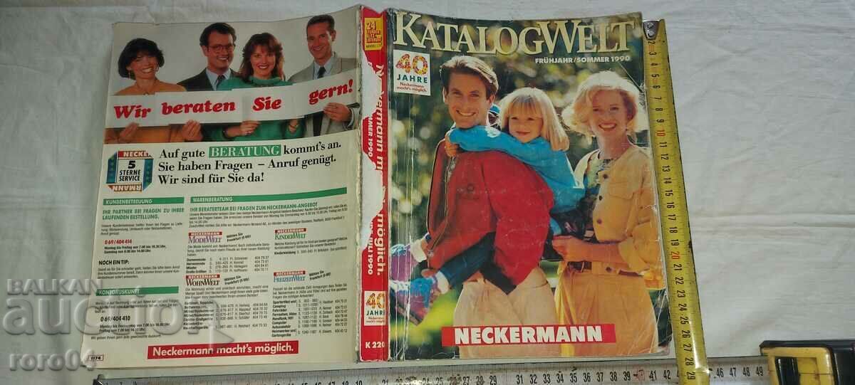NECKERMANN - CATALOG - 1990 NECKERMANN - CATALOG - 1990