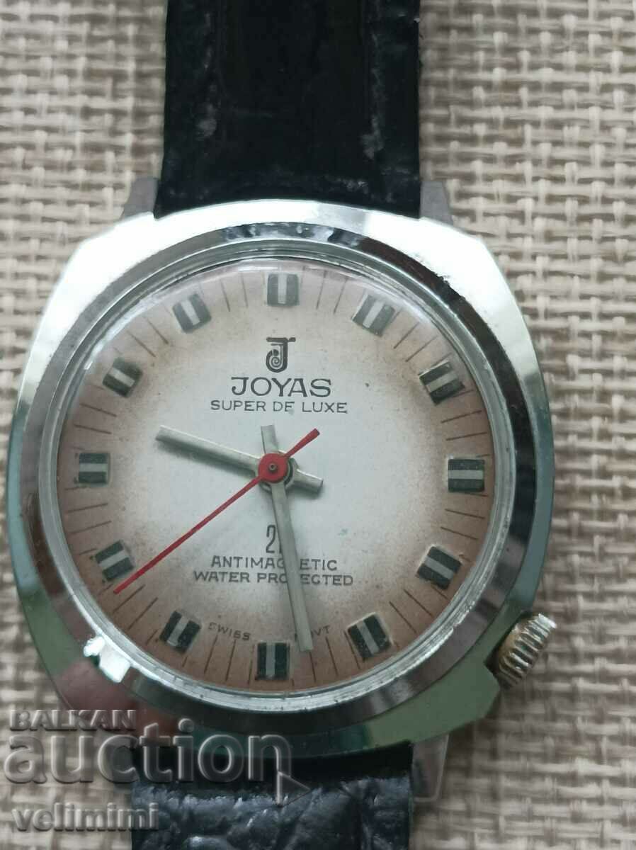Часовник JOYAS SUPER DE LUXE