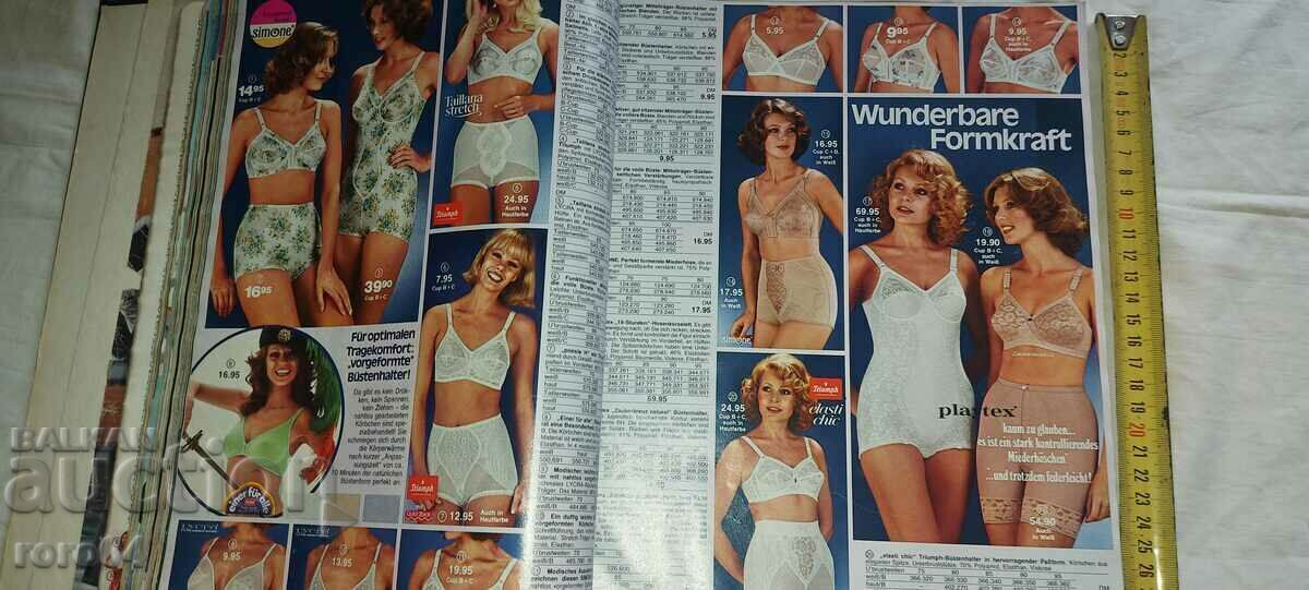 Licitație QUELLE - CATALOG - 1976