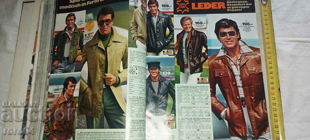 Delivery of QUELLE - CATALOG - 1976 Delivery of QUELLE - CATALOG - 1976