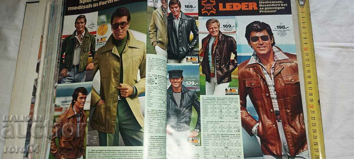 Livrarea QUELLE - CATALOG - 1976
