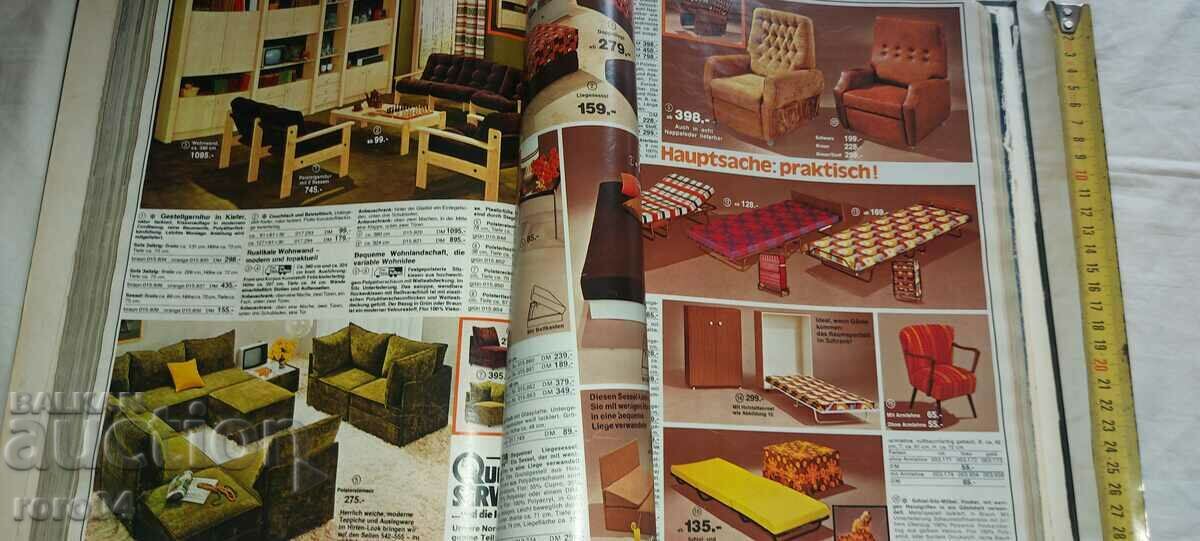 QUELLE - CATALOG - 1976 - 5 QUELLE - CATALOG - 1976 - 5