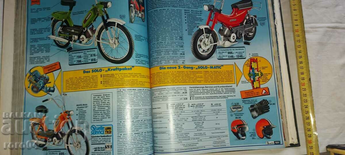 QUELLE - CATALOG - 1976 - 6 QUELLE - CATALOG - 1976 - 6