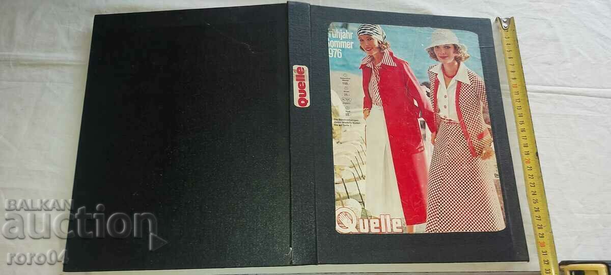 QUELLE - CATALOG - 1976
