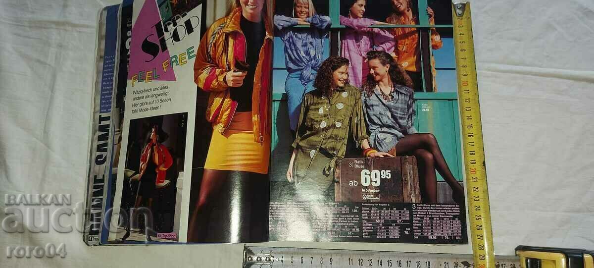 Auction QUELLE - CATALOG - 1990/91 Auction QUELLE - CATALOG - 1990/91