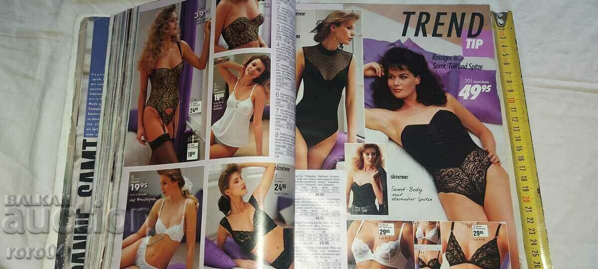 Delivery of QUELLE - CATALOG - 1990/91 Delivery of QUELLE - CATALOG - 1990/91