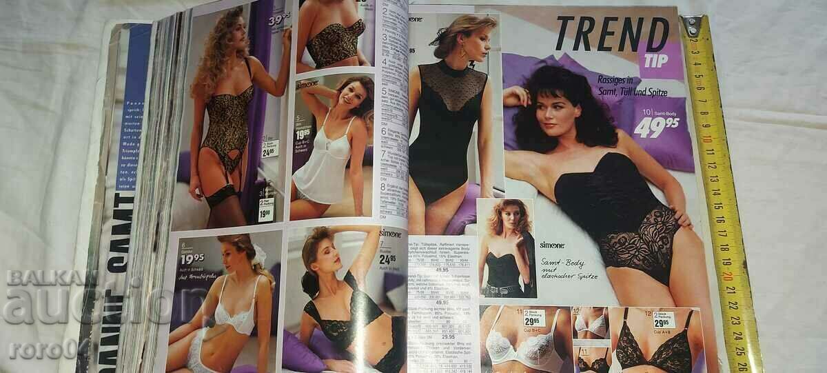 Livrarea QUELLE - CATALOG - 1990/91