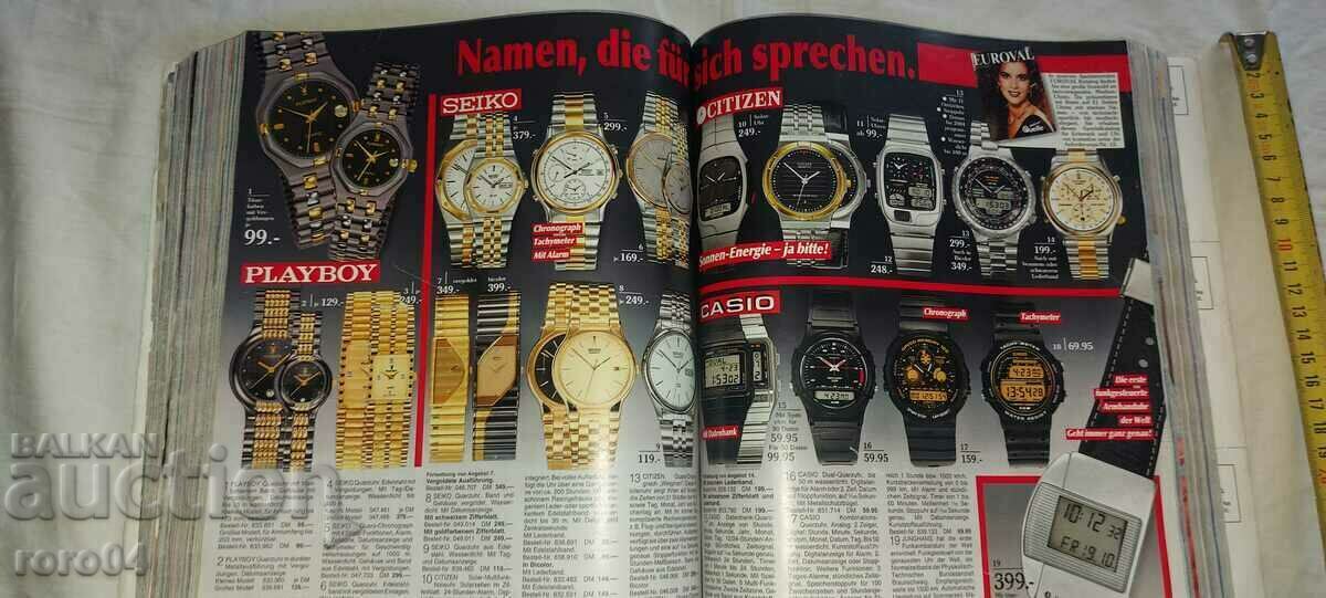 QUELLE - CATALOG - 1990/91 - 6 QUELLE - CATALOG - 1990/91 - 6