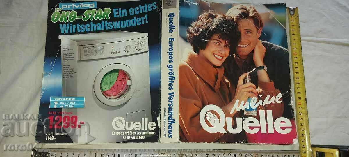 QUELLE - CATALOG - 1990/91