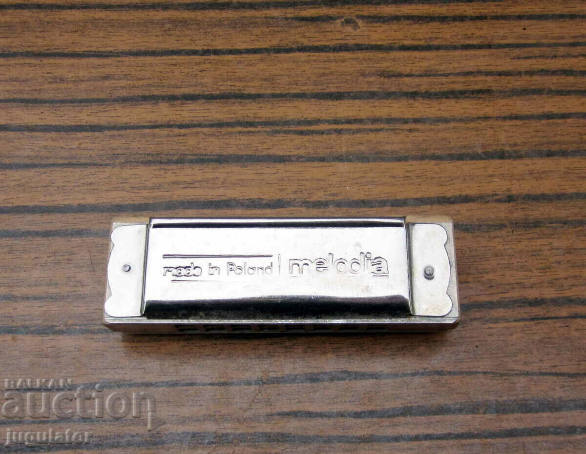 Auction old Polish small harmonica melodia relaks Auction old Polish small harmonica melodia relaks