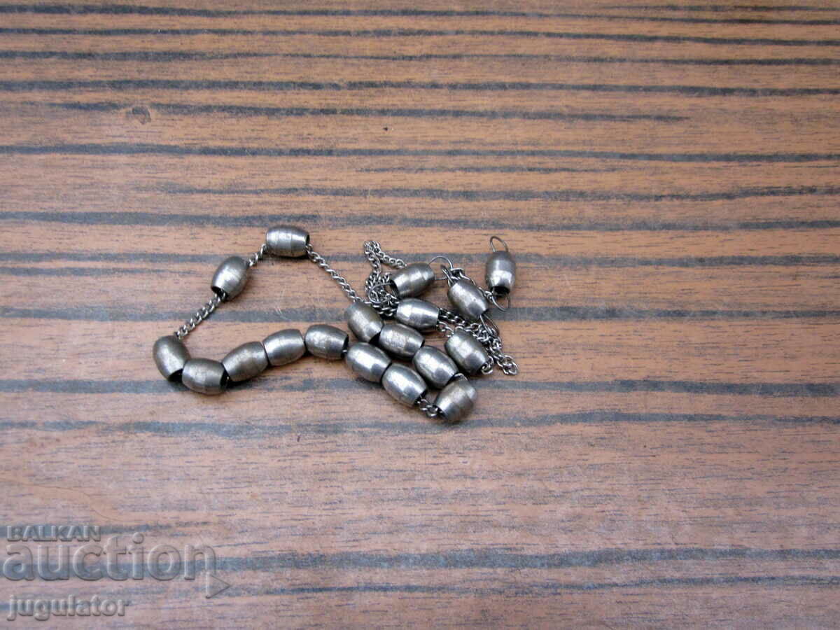 Auction authentic old small metal rosary perfect Auction authentic old small metal rosary perfect