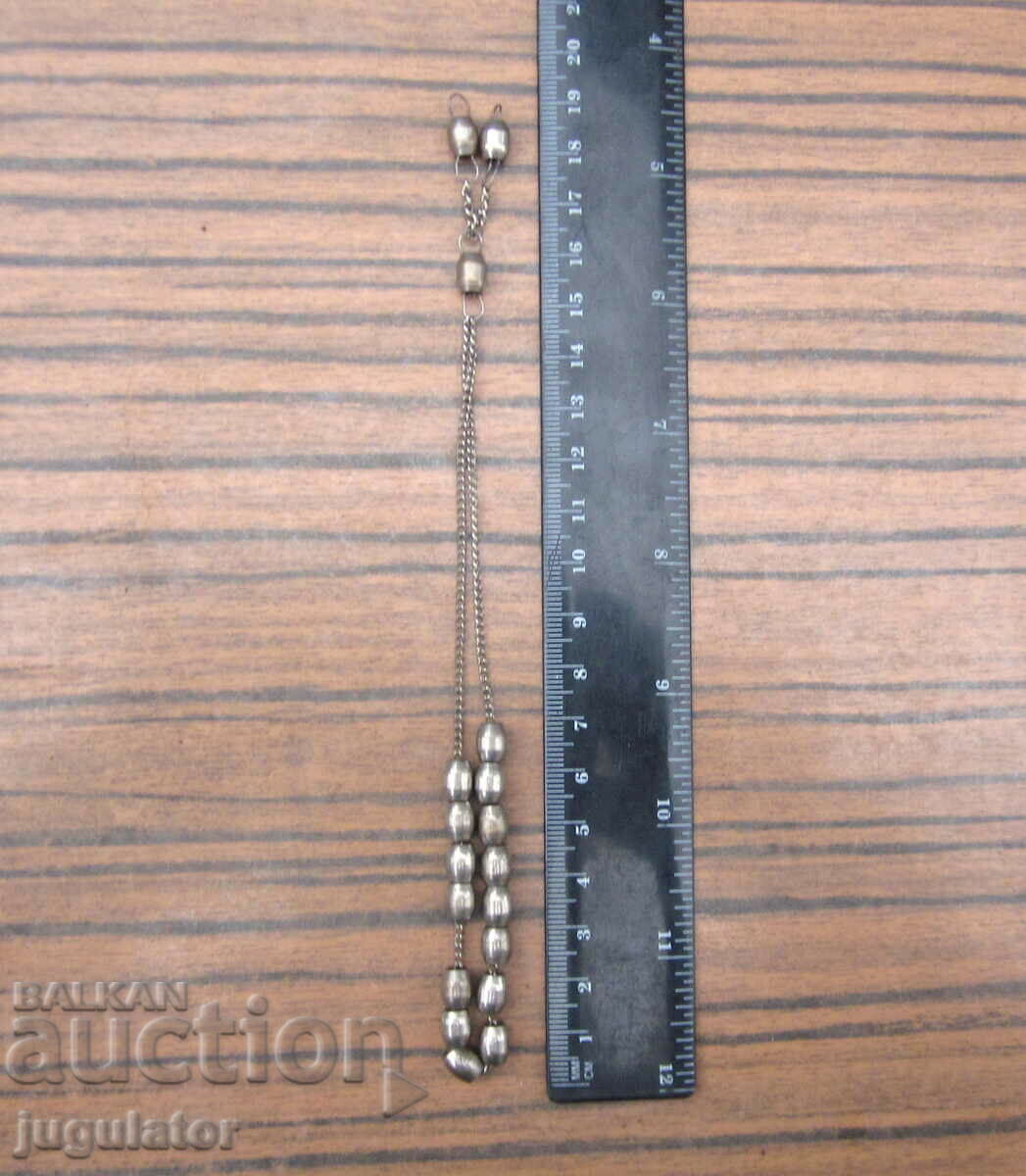 Delivery of authentic old small metal rosary perfect Delivery of authentic old small metal rosary perfect